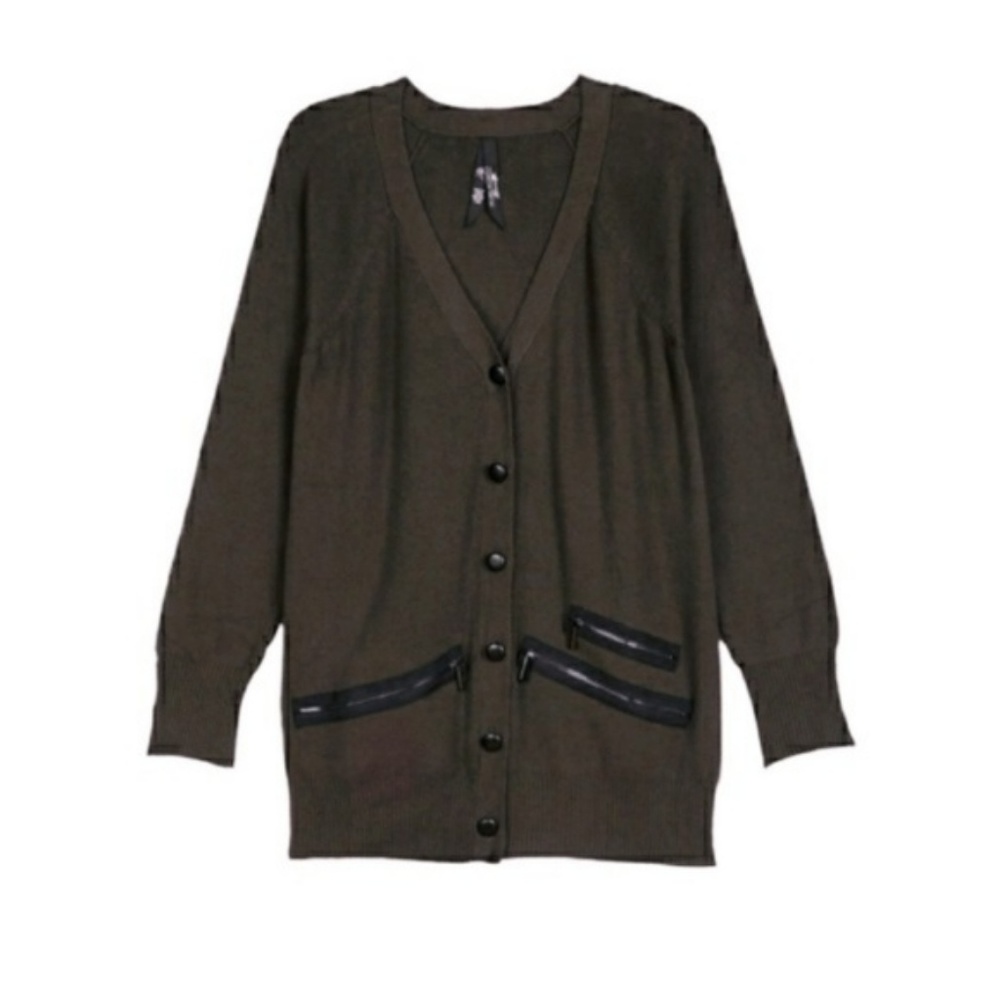 Melissa McCarthy Boyfriend Cardigan